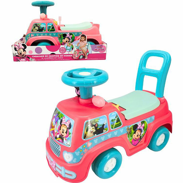 Guralica za decu Kamper Minnie sa zvukom i svetlom Kiddieland 111/63875 - ODDO igračke