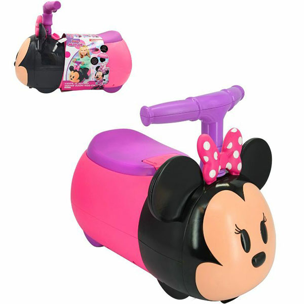 Guralica za decu Minnie Zoom sa zvukom i svetlom Kiddieland 111/64683 - ODDO igračke