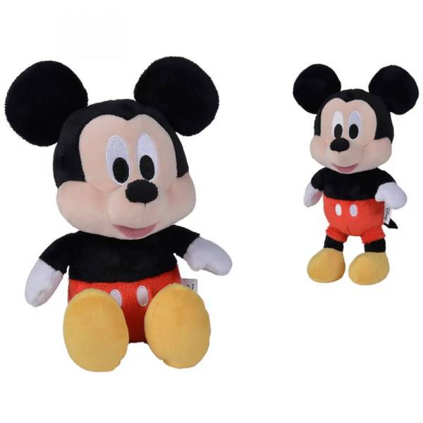 Disney - Mickey Mouse pliš - 25cm 6315870319 - ODDO igračke