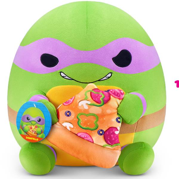 ZURU Snackles Nindža kornjače Donatelo 1042205 - ODDO igračke