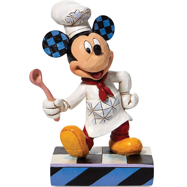 Akciona figura Chef Mickey Figurine Jim Shore 065802 - ODDO igračke