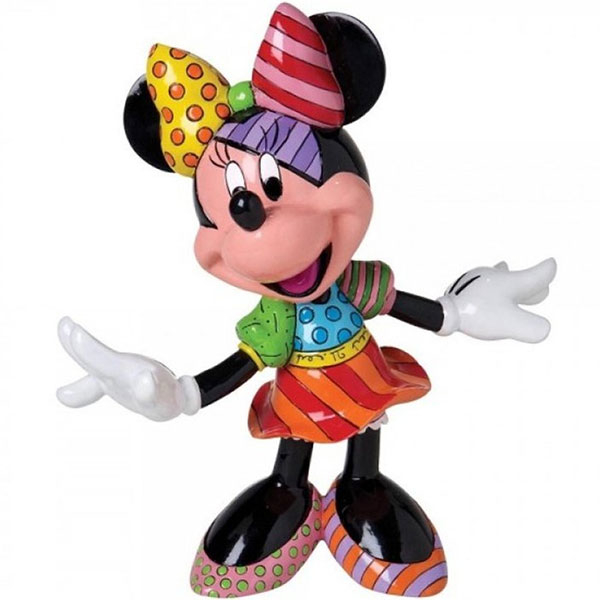 Akciona figura Minnie Mouse Figurine Romero Britto 022388 - ODDO igračke