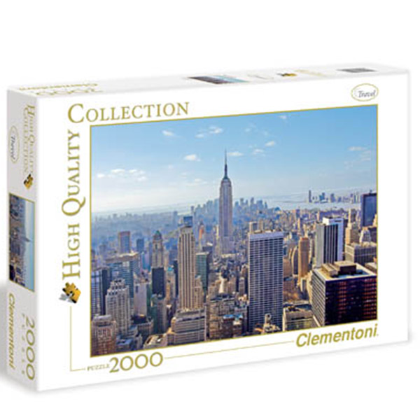 Clementoni Puzzla 2000pcs New York 32544 - ODDO igračke
