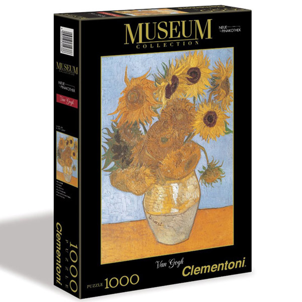 Clementoni Puzzla Sunflowers, Van Gogh 1000 pcs CL31438 - ODDO igračke