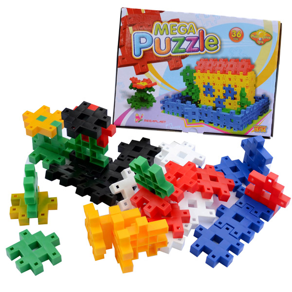 Megaplast Puzzle 36 pcs 3950711 - ODDO igračke