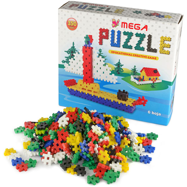 Megaplast Puzzle 350 pcs 3950667 - ODDO igračke