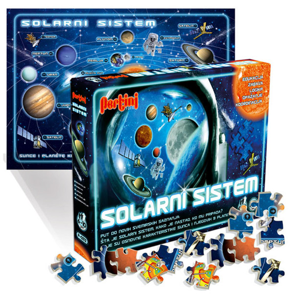 Solarni sistem Pertini P-0212 - ODDO igračke