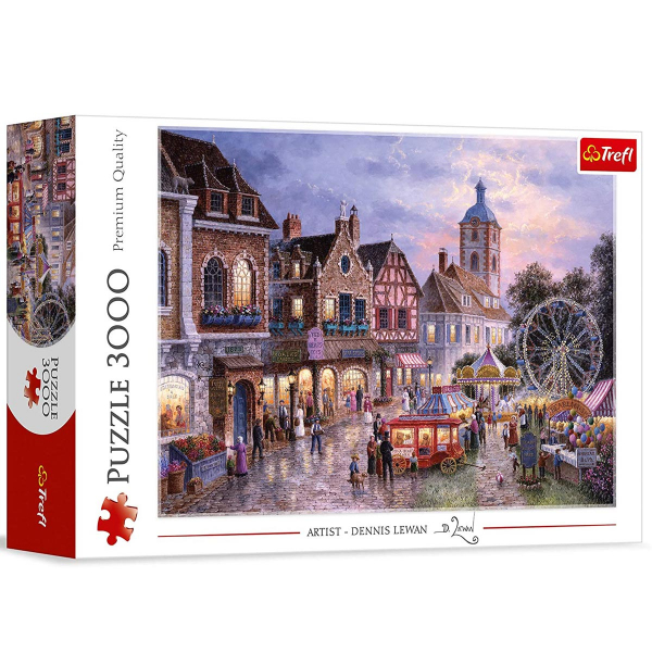 Trefl Puzzle 3000 pcs Funfair 33033 - ODDO igračke