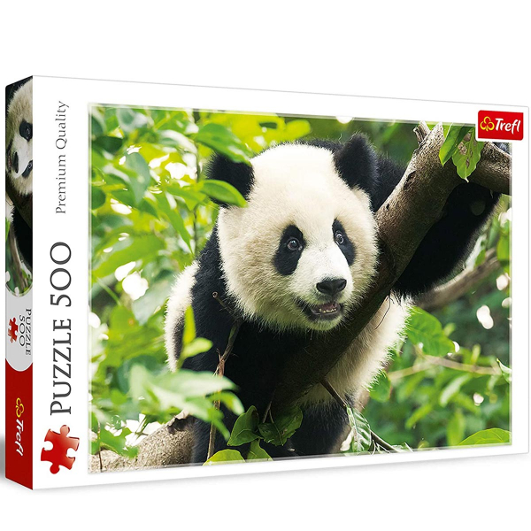 Trefl Puzzla Giant Panda 500 pcs 37142 - ODDO igračke