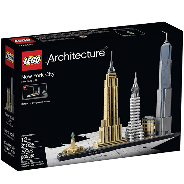 LEGO ARCHITECTURE New York City LE21028 - ODDO igračke