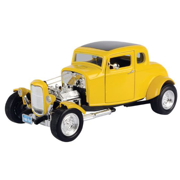 Metalni auto 1:18 1932 Ford Hot Rod 25/73172TC - ODDO igračke