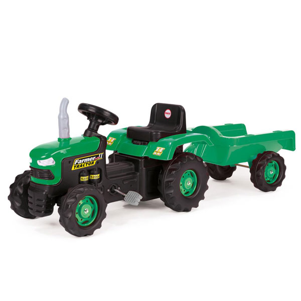 Traktor na Pedale sa prikolicom Dolu 080530 - ODDO igračke