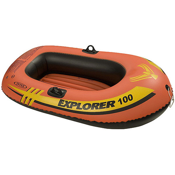 Čamac Explorer 100 147x84x36cm Intex 58329NP - ODDO igračke