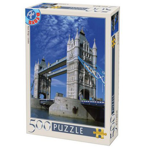 DToys puzzle Tower Bridge 500pcs  07/50328-16 - ODDO igračke