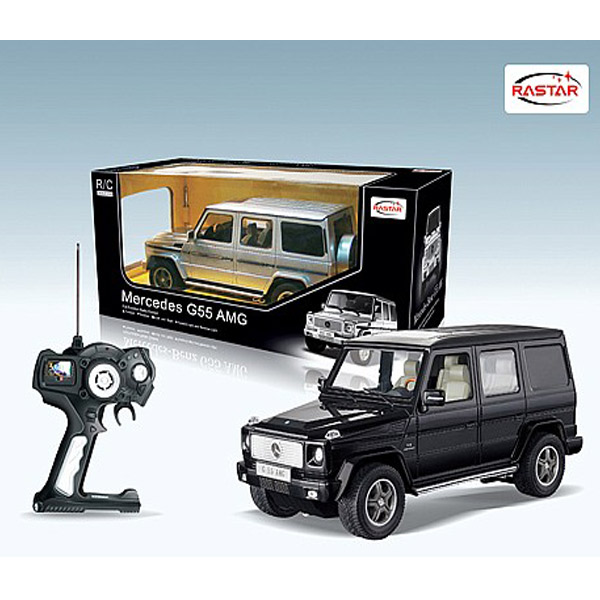 RC Auto na daljinski Rastar Mercedes-Benz G55 AMG 1:14 RS02006 - ODDO igračke