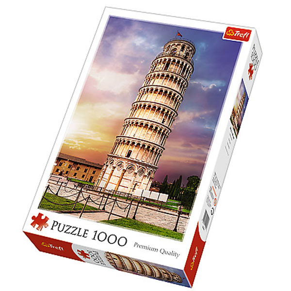 Trefl Puzzle Pisa Tower 1000pcs 10441 - ODDO igračke