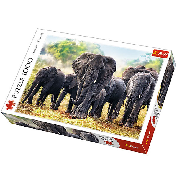 Trefl Puzzle African Elephant 1000pcs 10442 - ODDO igračke