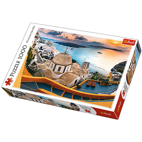 Trefl Puzzle Fairytale Santorini 1000pcs 10445 - ODDO igračke