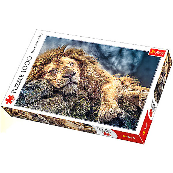 Trefl Puzzle Sleeping Lion 1000pcs 10447 - ODDO igračke