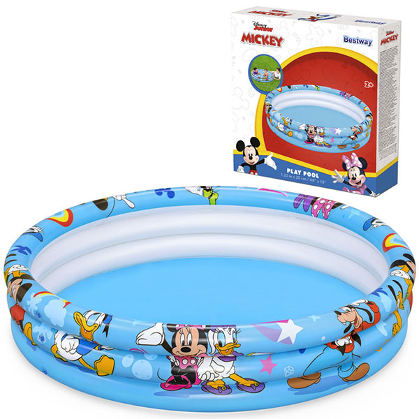 Dečiji Bazen Disney Bestway 140l 122x25cm 14/91007 - ODDO igračke