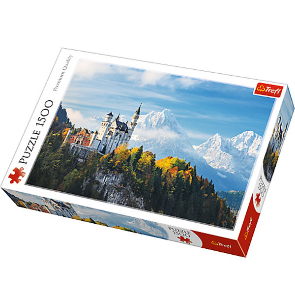 Trefl Puzzle Bavarian Alps 1500pcs 26133 - ODDO igračke