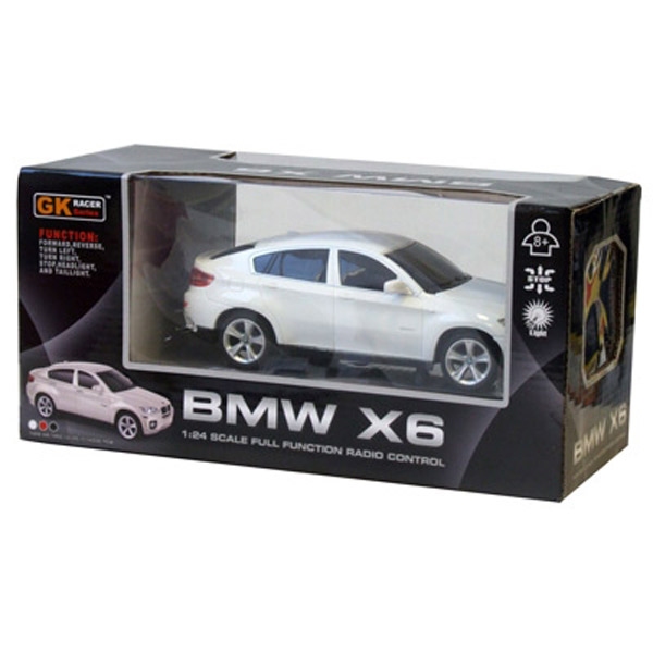 RC Auto na daljinski 1/24 BMW X6  GK2404 - ODDO igračke