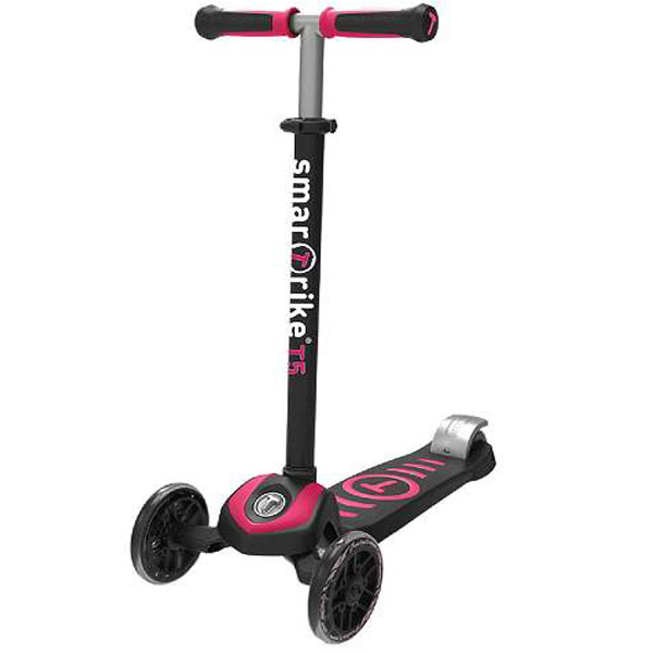 Trotinet Scooter T5 Pink Smart Trike 2010100 - ODDO igračke