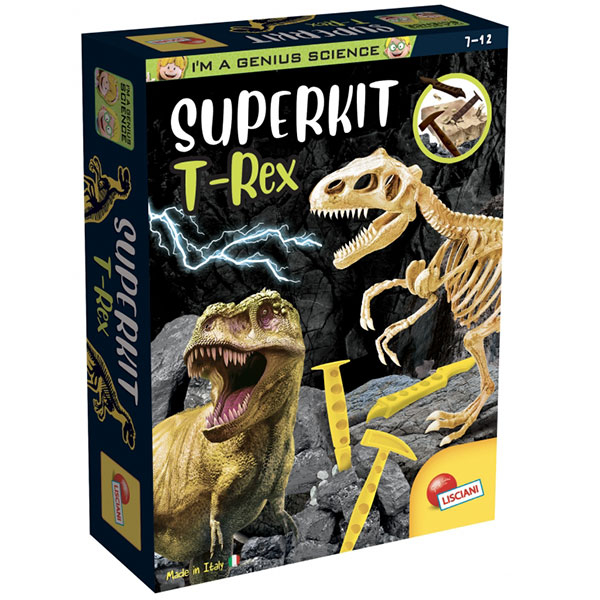 Lisciani Mali Genije Super Kit T-Rex 56415 - ODDO igračke