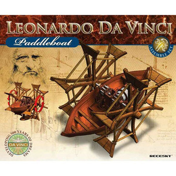 3D Leonardo Da Vinci Pedalina E273 - ODDO igračke