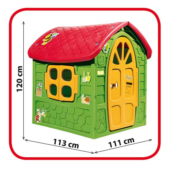 Kućica za decu BAJKA 502788 - ODDO igračke