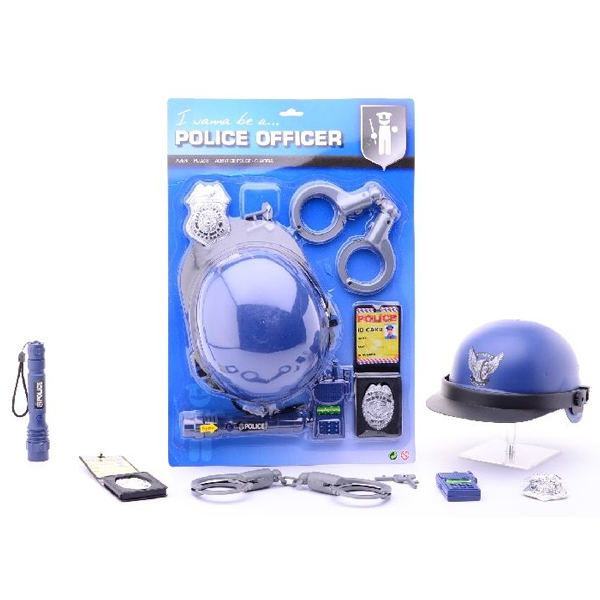 Set za igru policijski 26758 - ODDO igračke