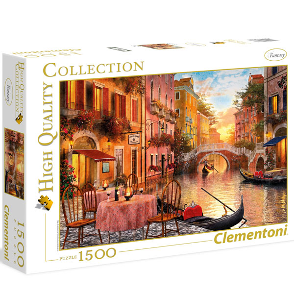 Clementoni puzzla Venezia 1500pcs 31668 - ODDO igračke