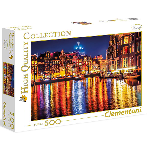Clementoni puzzla Amsterdam 500pcs 35037 - ODDO igračke